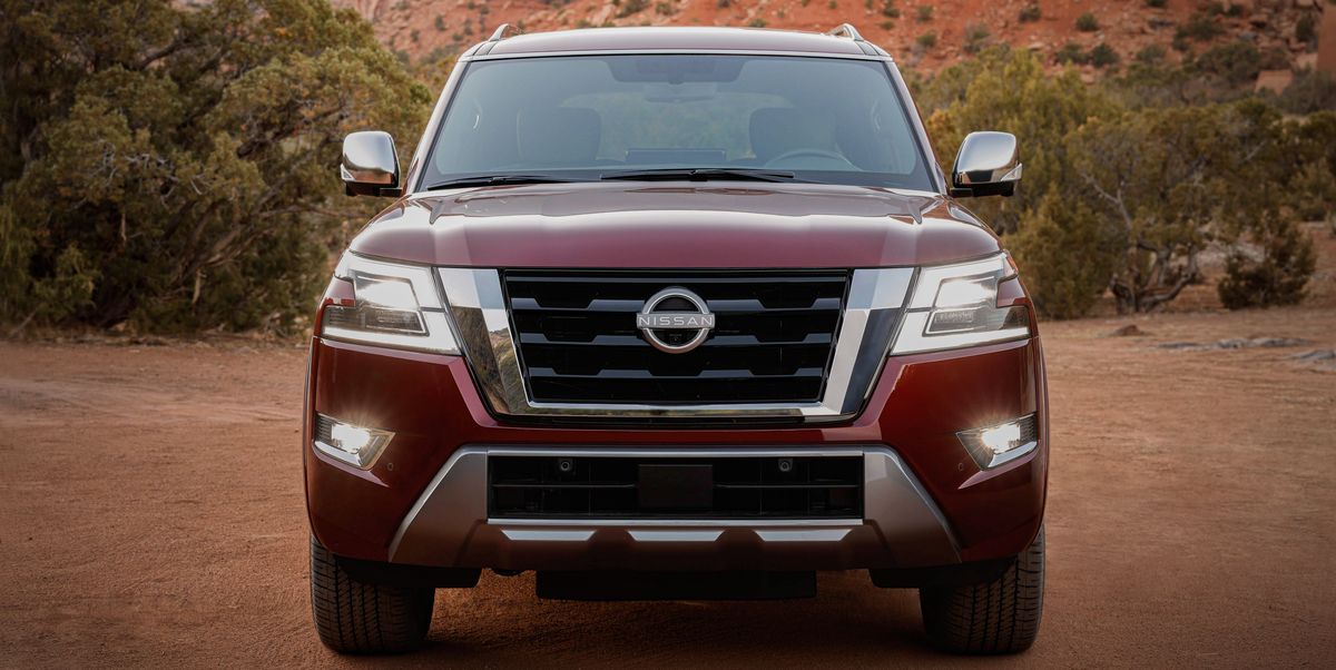 2021 Nissan Armada Gets a Sharper Look Starts at 49 895