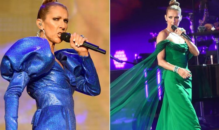 celine dion in uk 2019