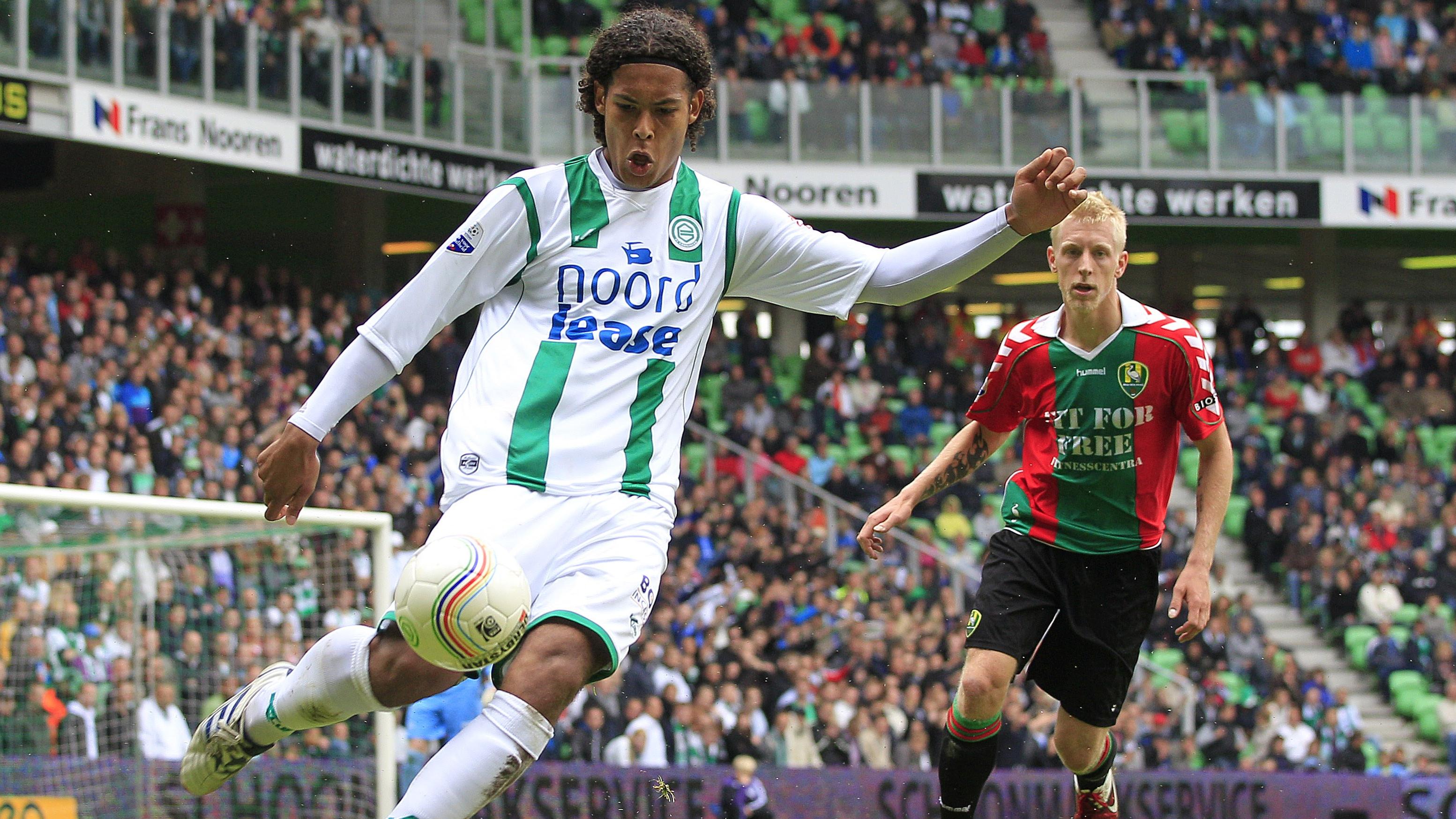 Resultado de imagen para virgil van dijk groningen