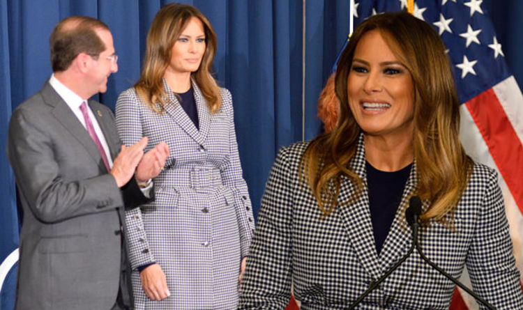 melania trump michael kors