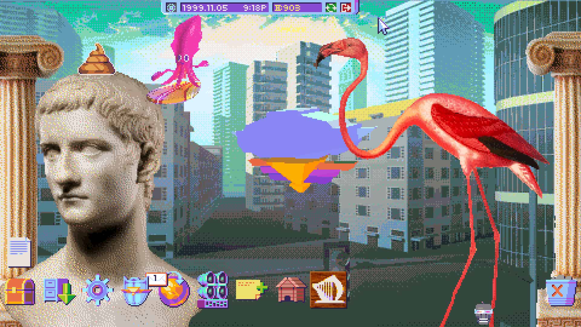 Hypnospace Outlaw Review - The Internet of your Dreams | CGMagazine