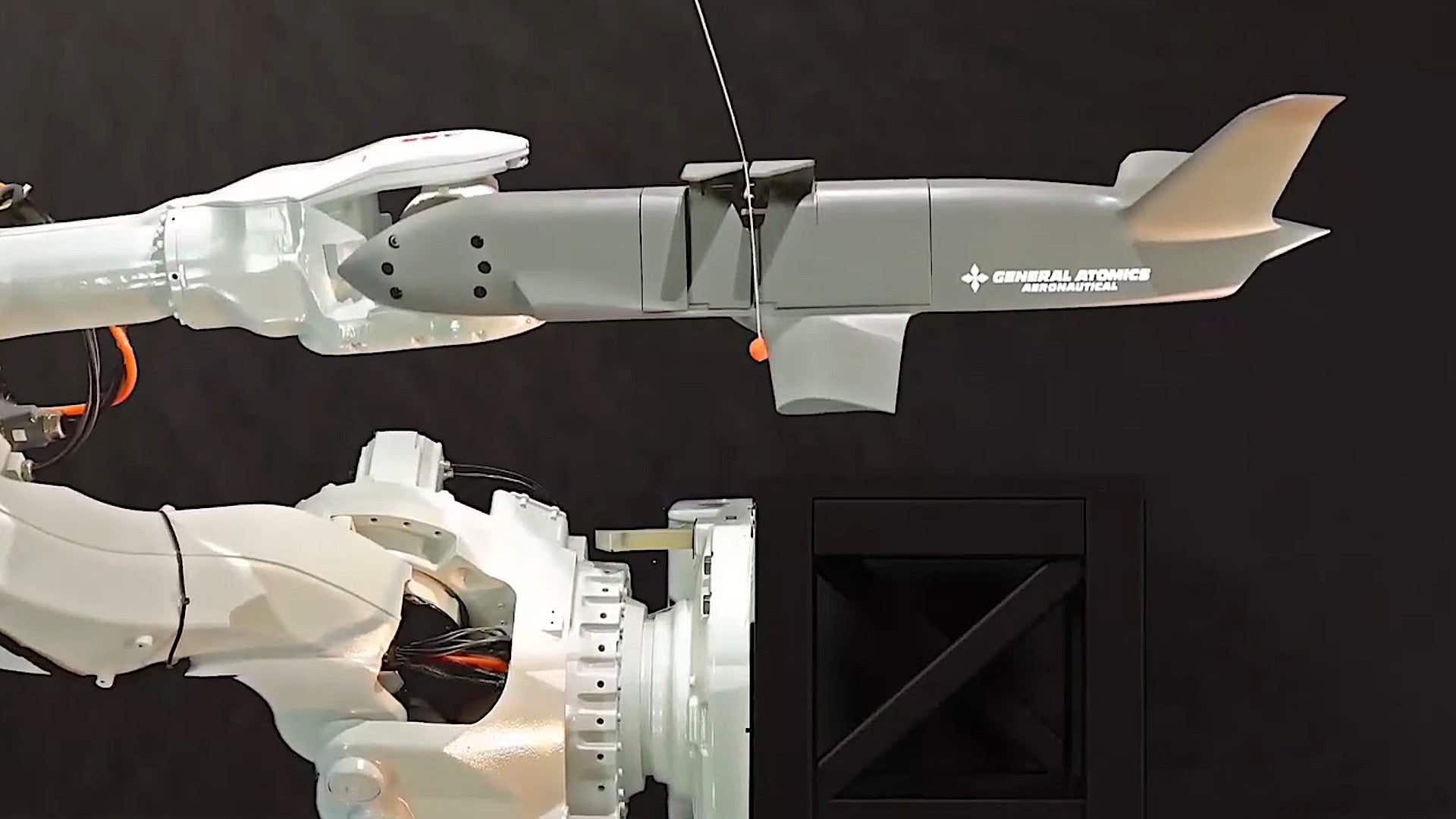 This Is Our First Look At How General Atomics' Sparrowhawk