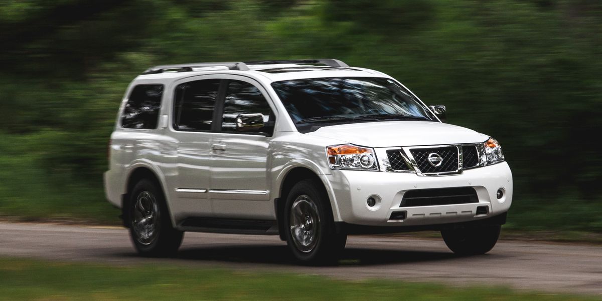 Extended Play 2015 Nissan Armada Drive