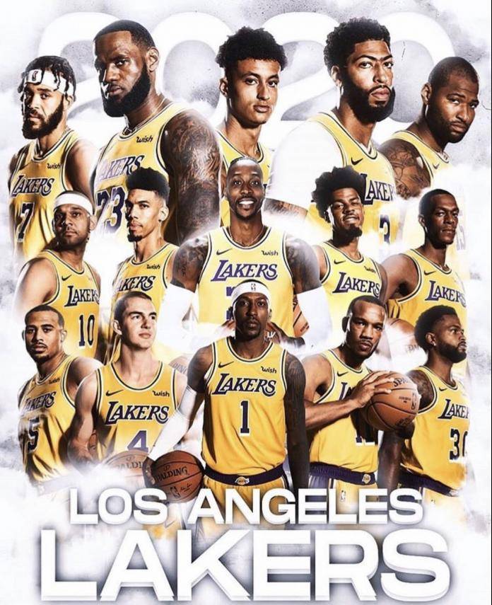 nba lakers players 2019