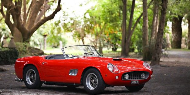 1961 Ferrari 250GT SWB California Spider Headed to Auction – News
