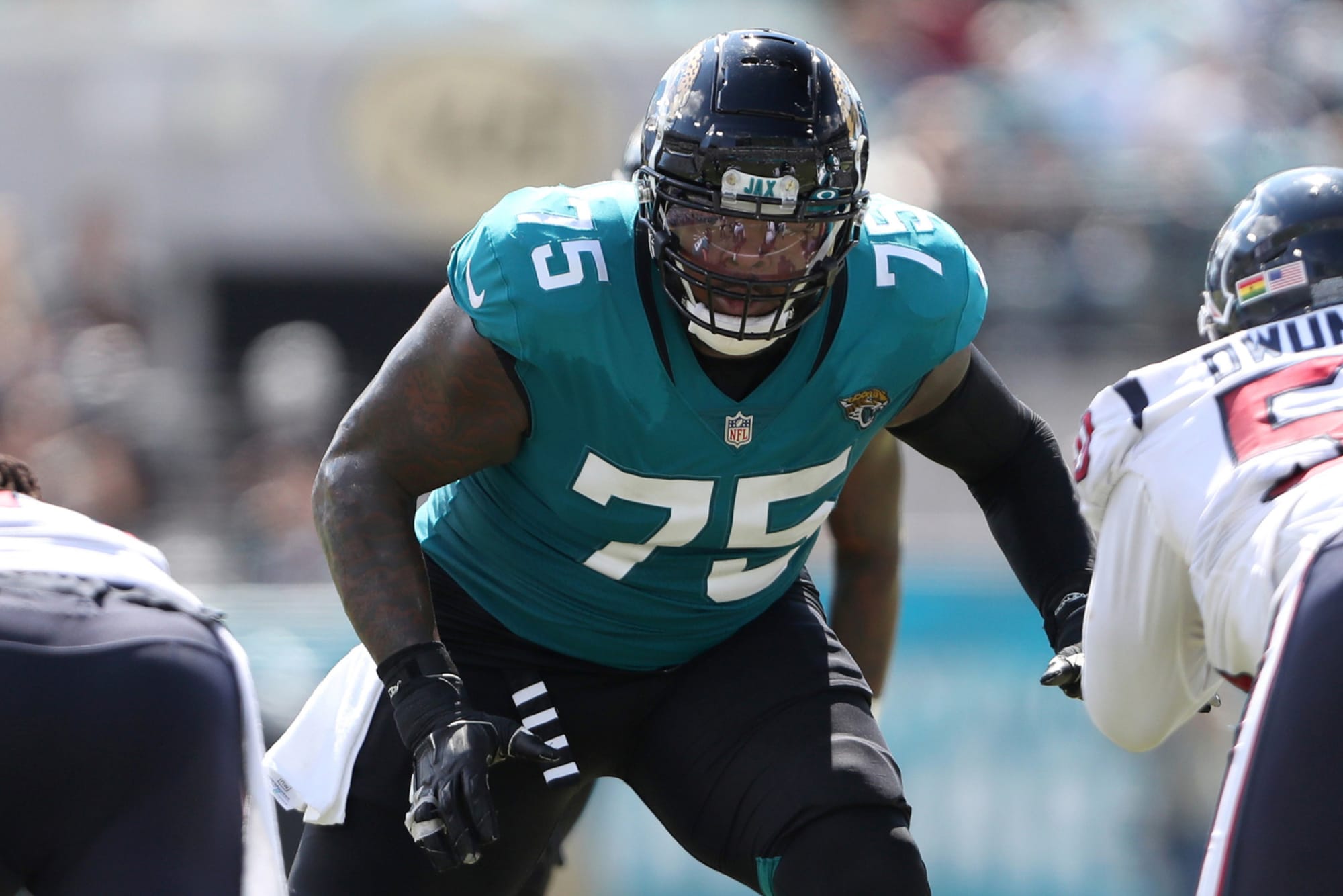 Jaguars' Josh Allen excited for battle with Chiefs OT Jawaan Taylor