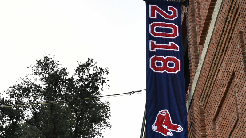 Watch Red Sox Unveil 2018 World Series Champion Banner Outside