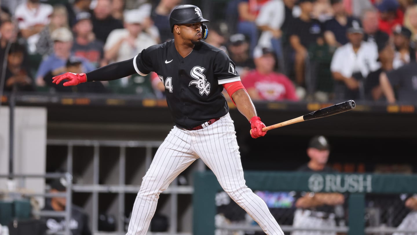 Eloy Jimenez has made some significant changes to his body in the off-season
