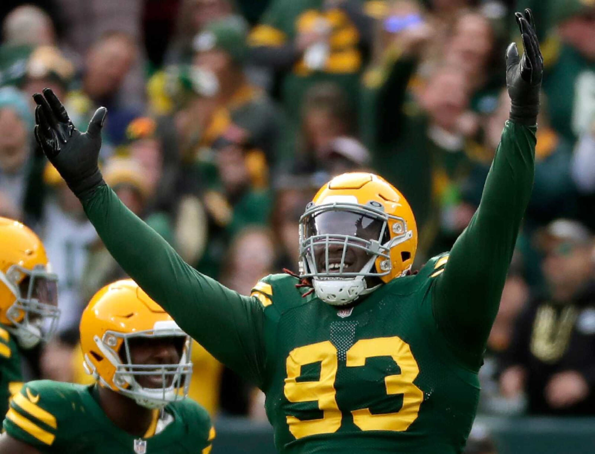 Packers LB De'Vondre Campbell placed on reserve/Covid-19 list - Acme  Packing Company