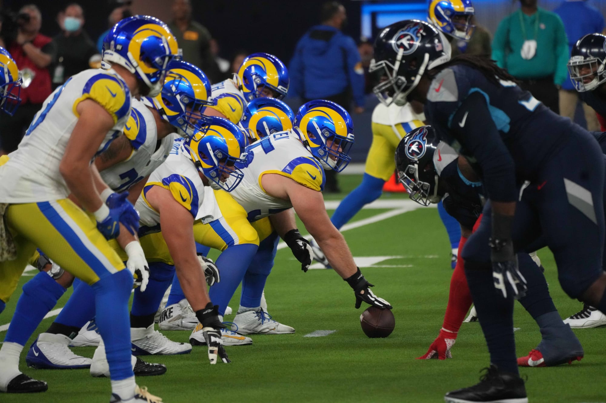 BEST PHOTOS: Best of Rams offensive line from the 2022 season