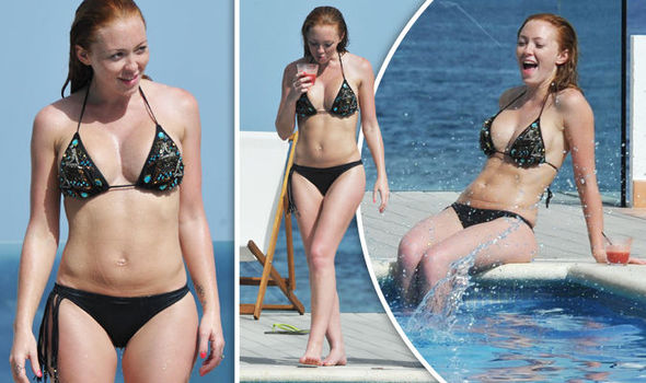 Natasha Hamilton Bikini