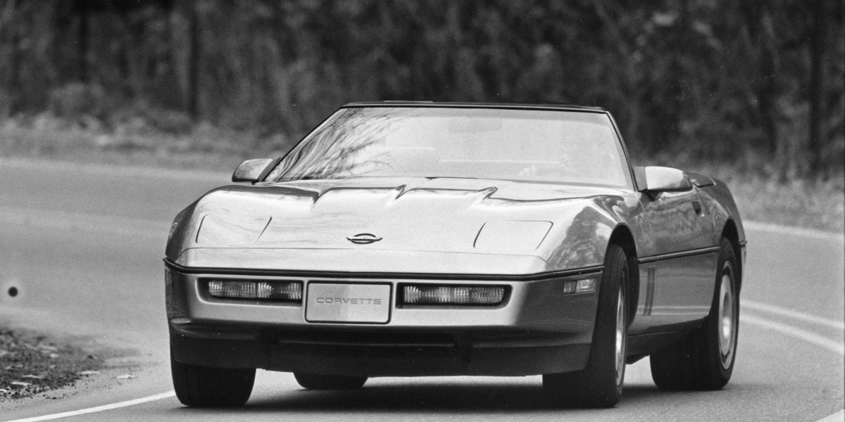 Tested: 1986 Chevrolet Corvette Convertible Makes a Comeback