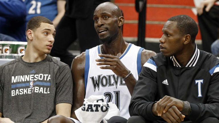 Zach LaVine recalls meeting Kevin Garnett in 2015 | TalkBasket.net