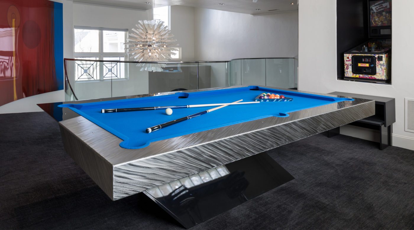 custom billiard table