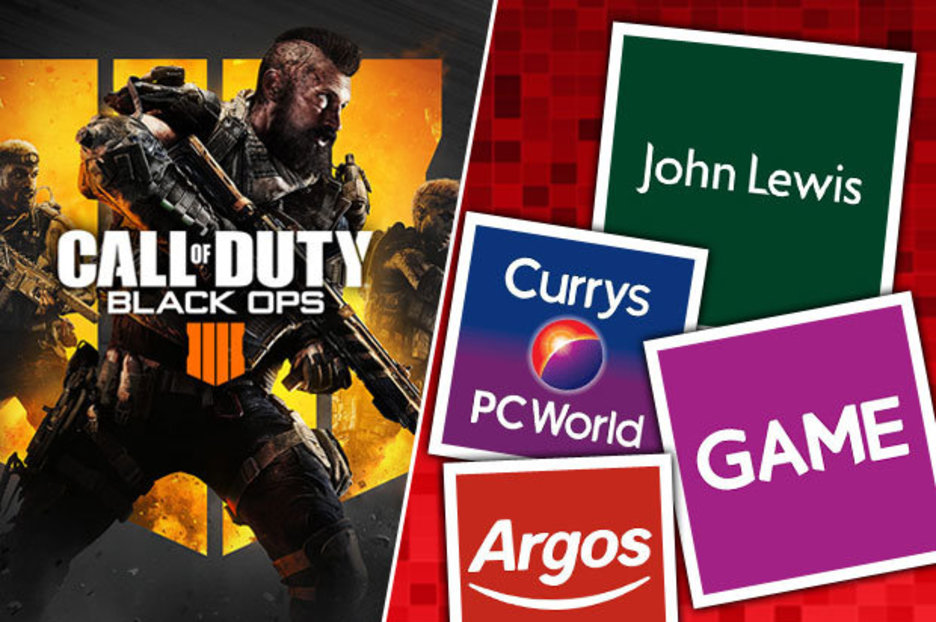 Call Of Duty Black Ops 4 Black Friday Deals Game Is Under 30 On