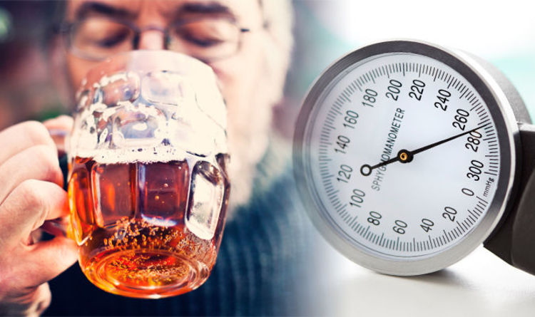 alcohol and high blood pressure