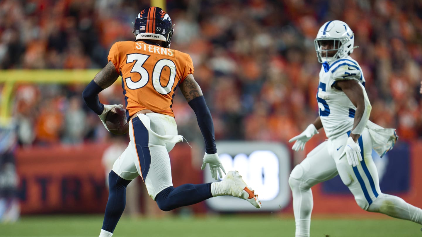 Broncos safety Caden Sterns expects breakout in third season