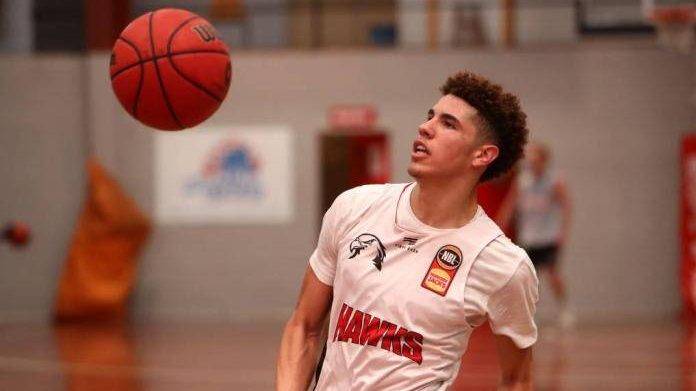 lamelo ball scouting