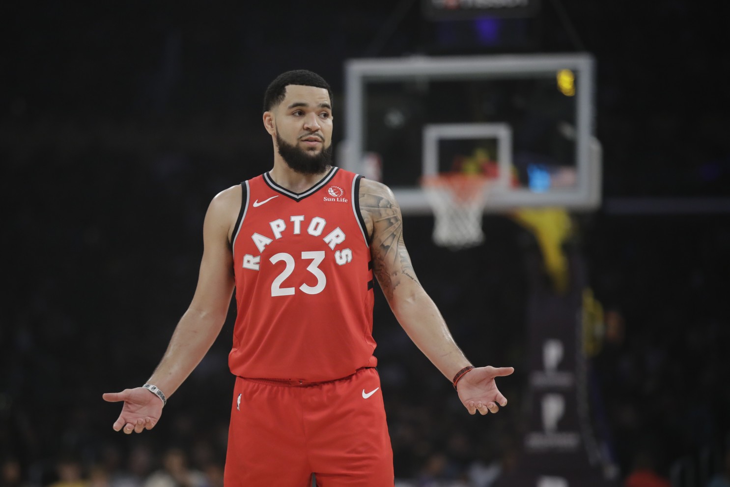 fred vanvleet dunk