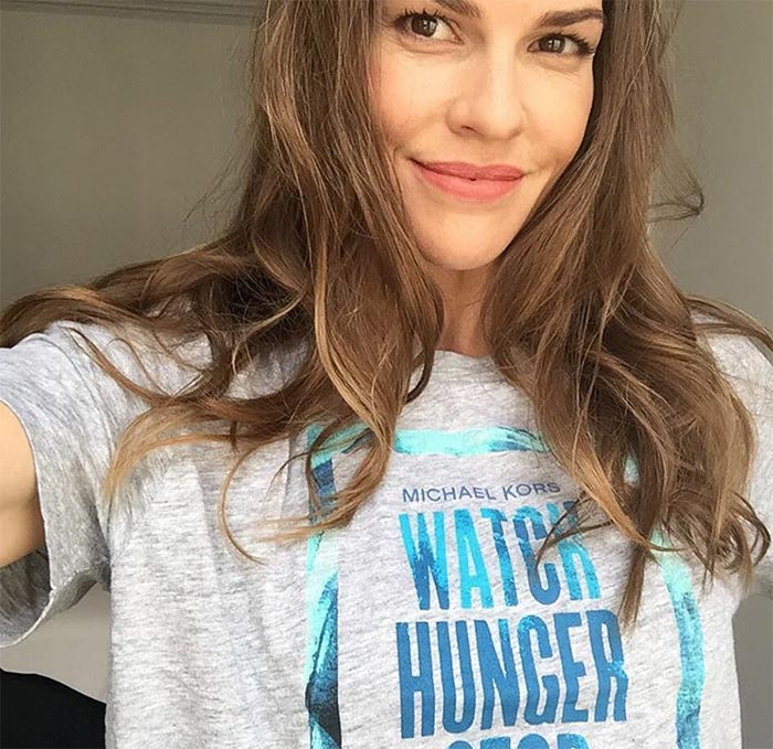 Hilary Swank Launches A Luxury Activewear Line Mission Statement