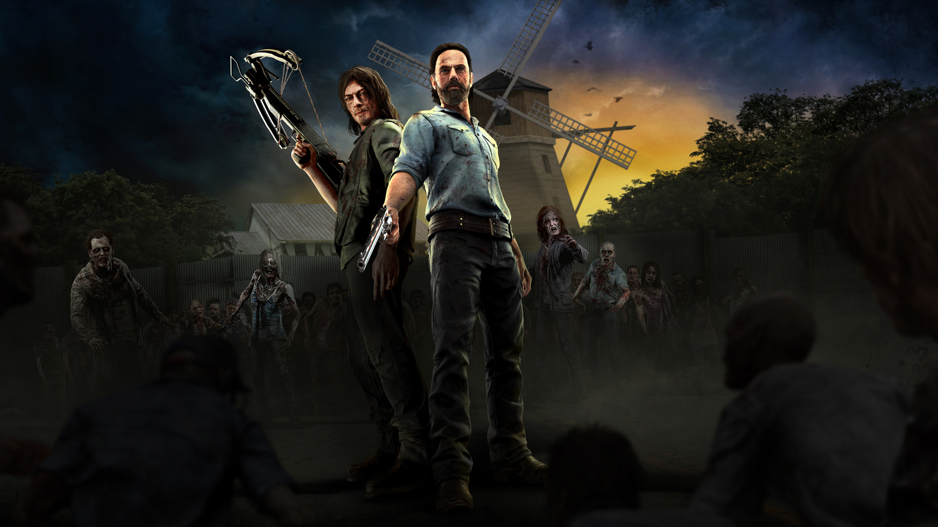 the walking dead vr quest