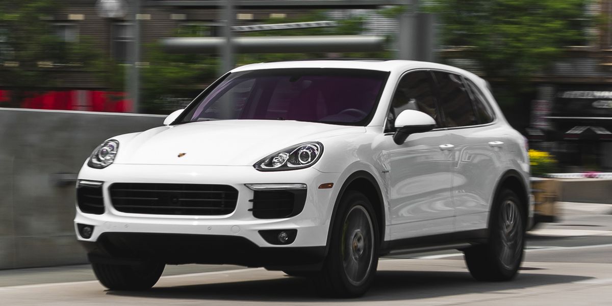 Porsche Cayenne S Hybrid