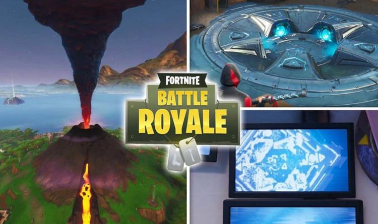 fortnite event countdown volcano start time live stream loot lake and nexus leaks - fortnite godzilla event time