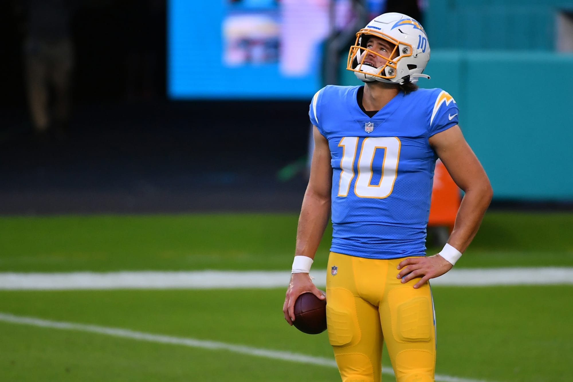 tua tagovailoa chargers jersey