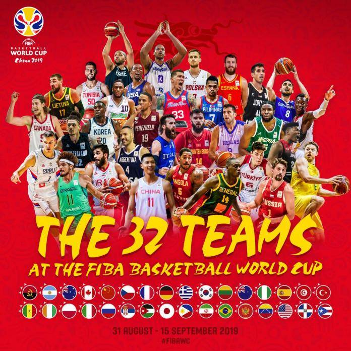 fiba basketball world cup rosters