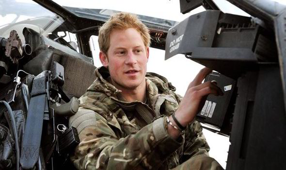 Prince Harry Drops Army Combat Role To Start New Desk Job Royal