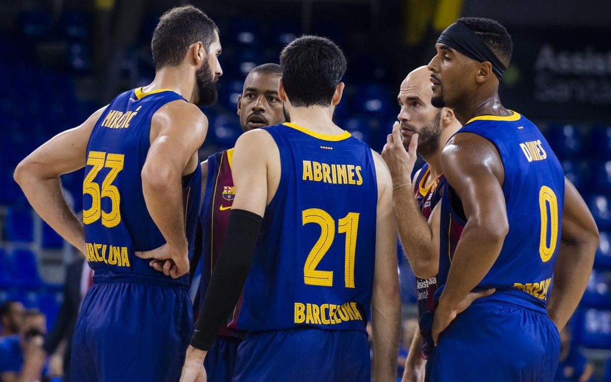 Barcelona will travel to St. Petersburg without Saras | TalkBasket.net