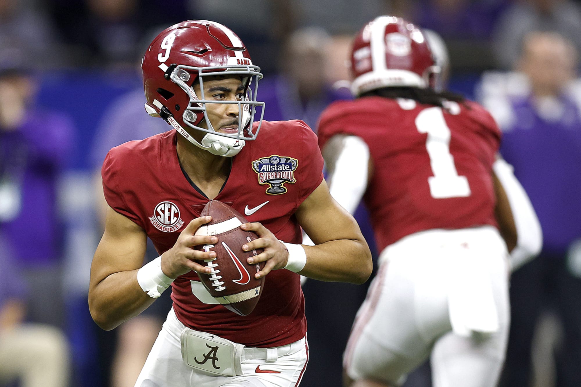 NFL Mock Draft 2: Trades, QBs and Alabama 