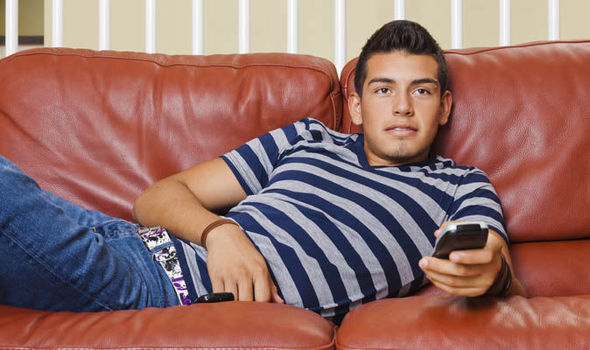 Coach Potato Tv Addicted Teenagers Risk Turning Into Brain Dead