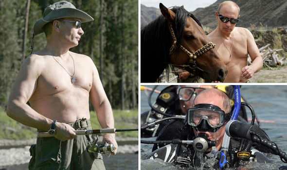 Vladimir Putin Horse