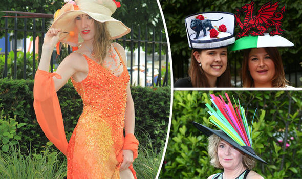 royal ascot hats 2016