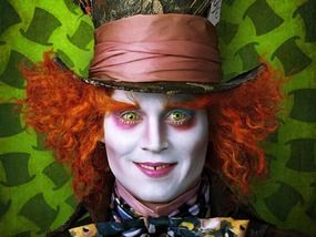 Image result for Images of mad Hatter