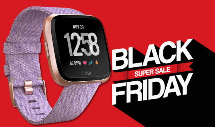 fitbit watch black friday deals