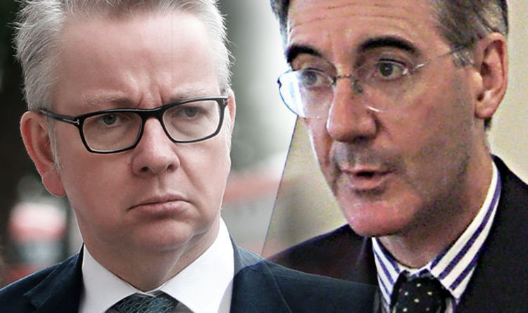 Image result for "Rees-mogg" + "gove"