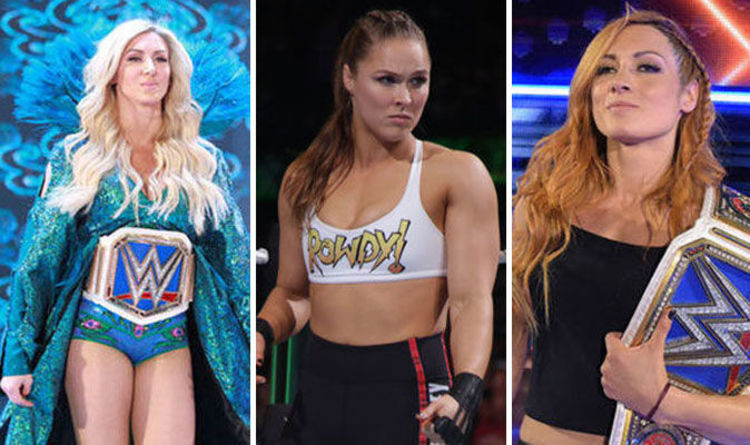 wwe ronda rousey becky lynch