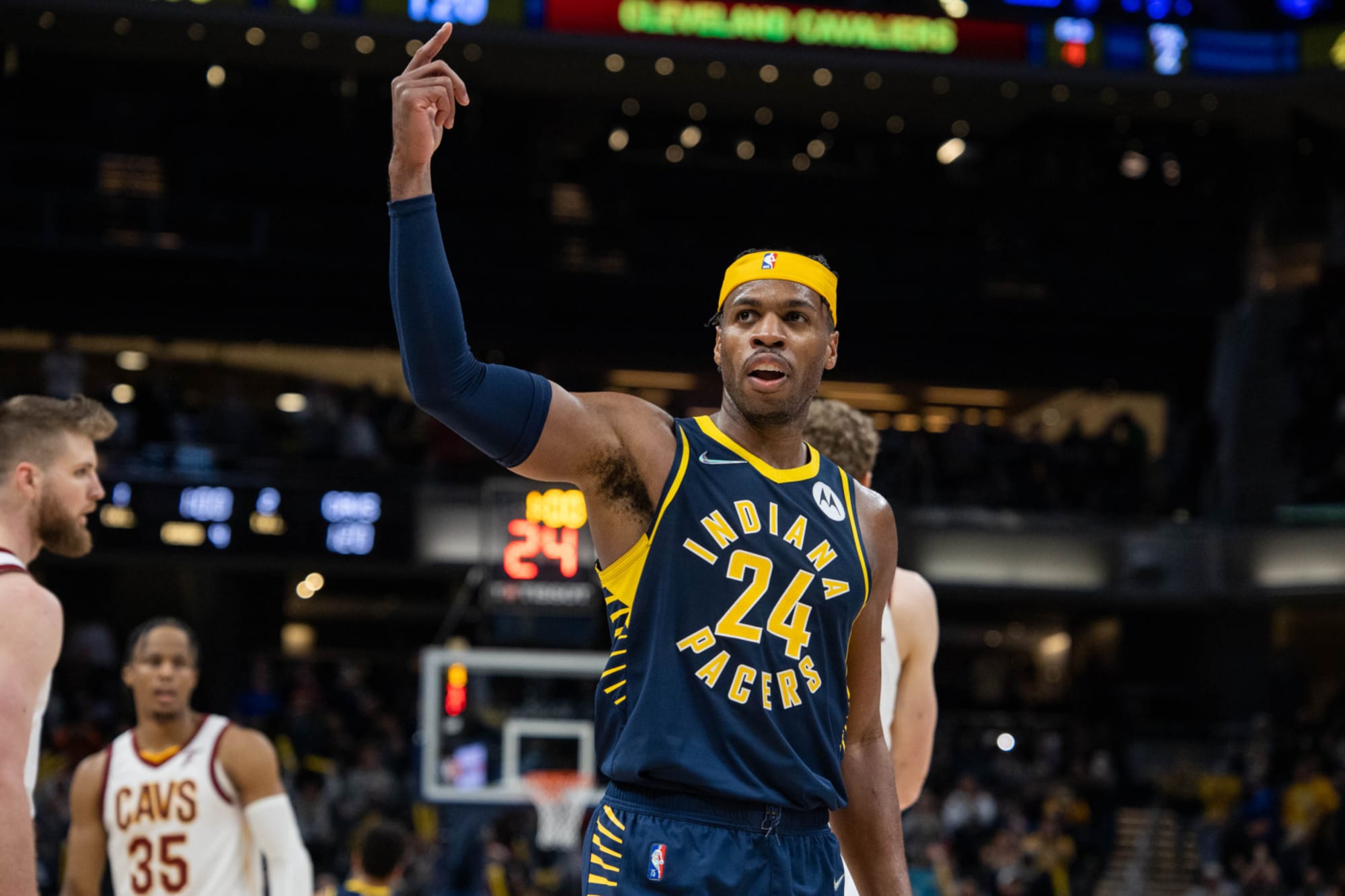 Indiana Pacers: Two B/R trades have the team turning a backup into gold