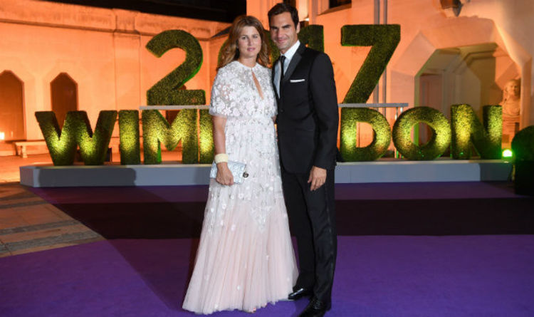 mirka federer wedding dress