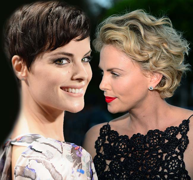 20 Short Hairstyles Celebs Love To Wear Fashionisers C