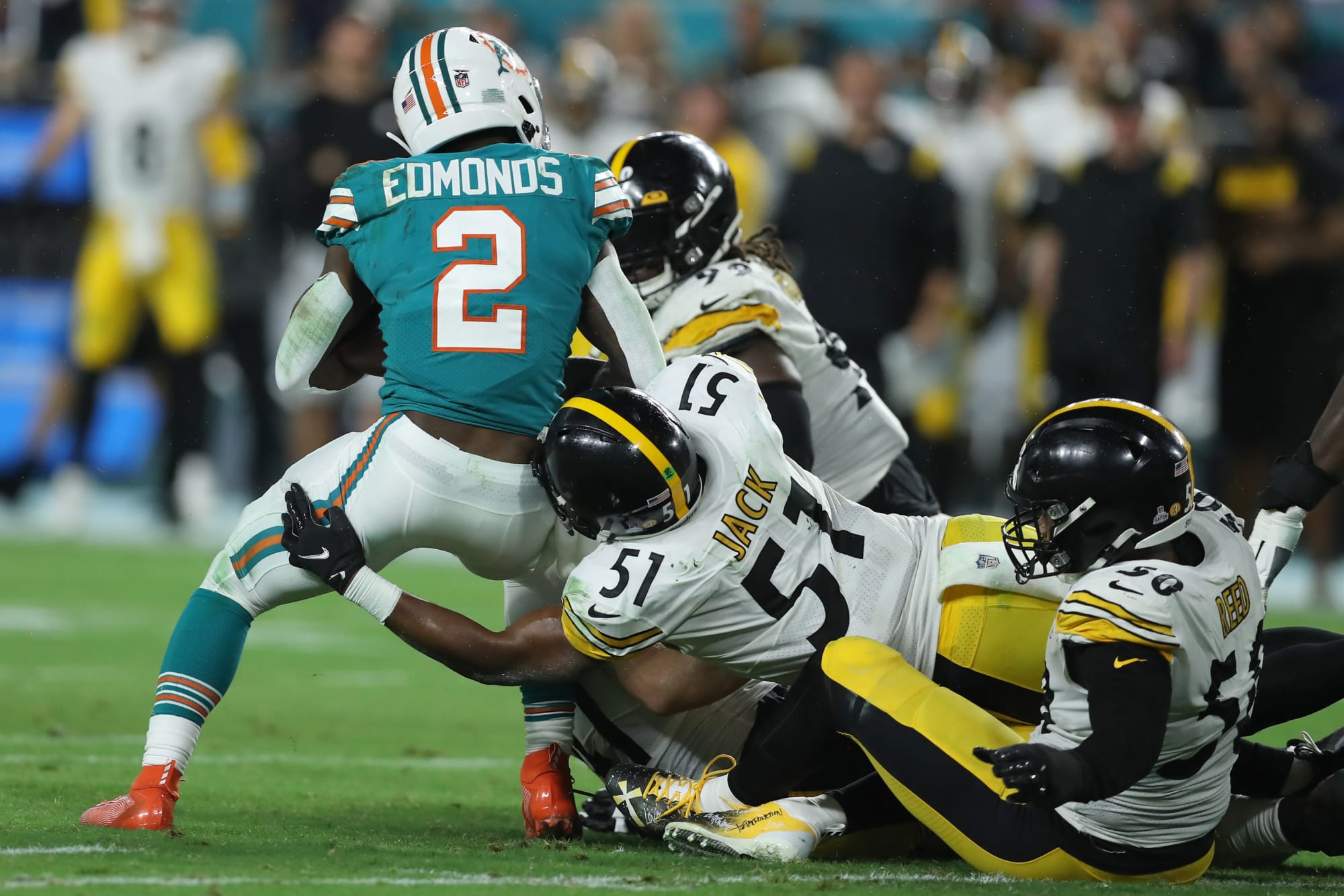 What channel is Steelers vs. Dolphins on today? Schedule, time for 'Sunday  Night Football' in Week 7