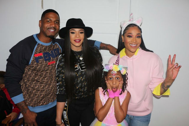 Stevie J And Mimi Faust Celebrate Their Daughter S 9th Birthday