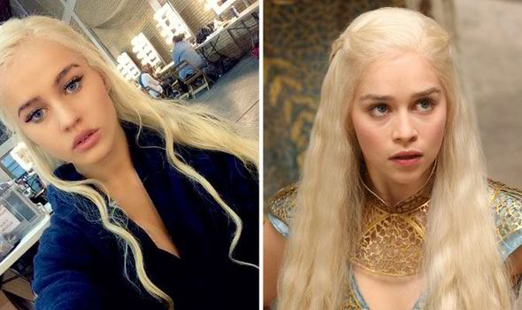 Meet Emilia Clarke S Stunning Game Of Thrones Body Double Rosie