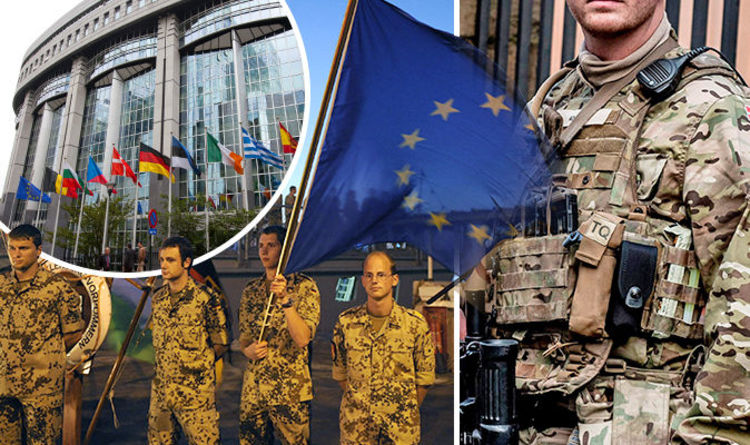 Image result for eu army daily express