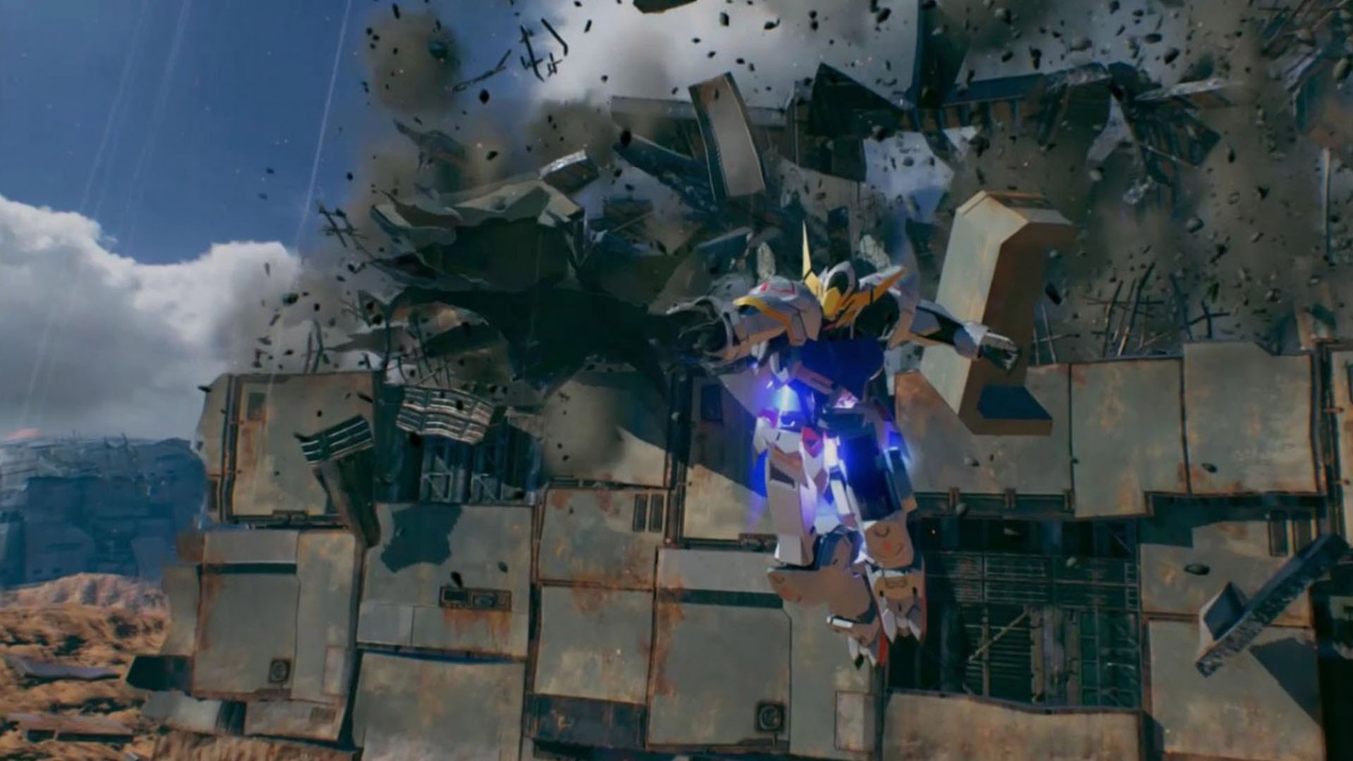 Gundam Versus Coming To The West This Fall Cgmagazine