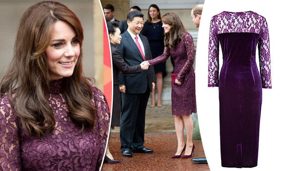 Kate Middleton Lace Dress