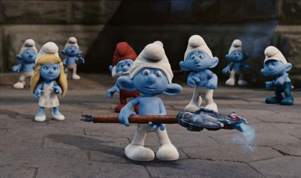 the smurfs 2011 trailer