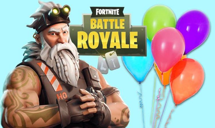 fortnite golden balloons map locations for pop golden balloons week 9 challenge revealed gaming entertainment express co uk - how to farm silver in fortnite